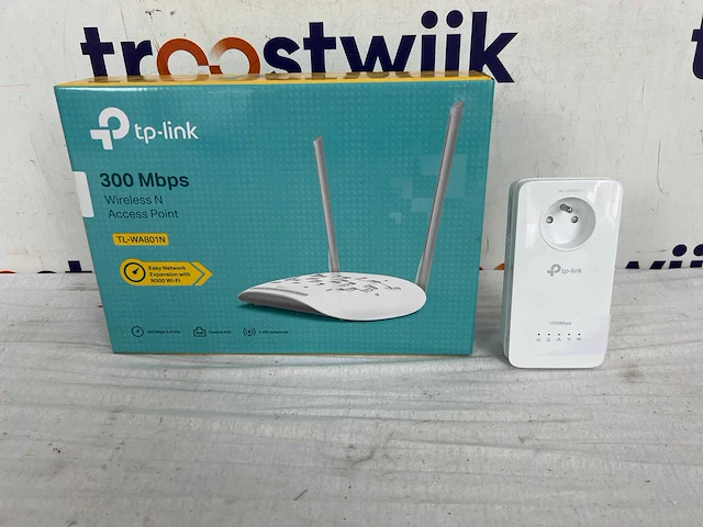 Tp-link access point | powerline adapter - afbeelding 2 van  2