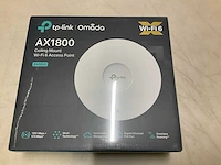 Tp link ax1800 wifi accespoint - afbeelding 1 van  2