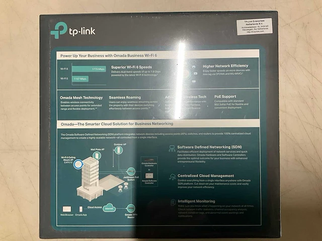 Tp link ax1800 wifi accespoint - afbeelding 2 van  2