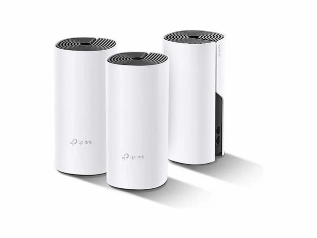 Tp-link deco p9 - multiroom wifi - mesh wifi - 3-pack - afbeelding 1 van  4