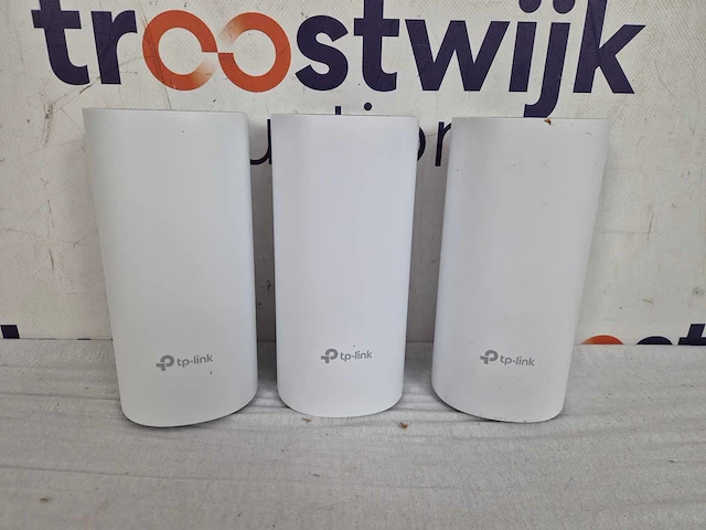 Tp-link deco p9 - multiroom wifi - mesh wifi - 3-pack - afbeelding 2 van  4