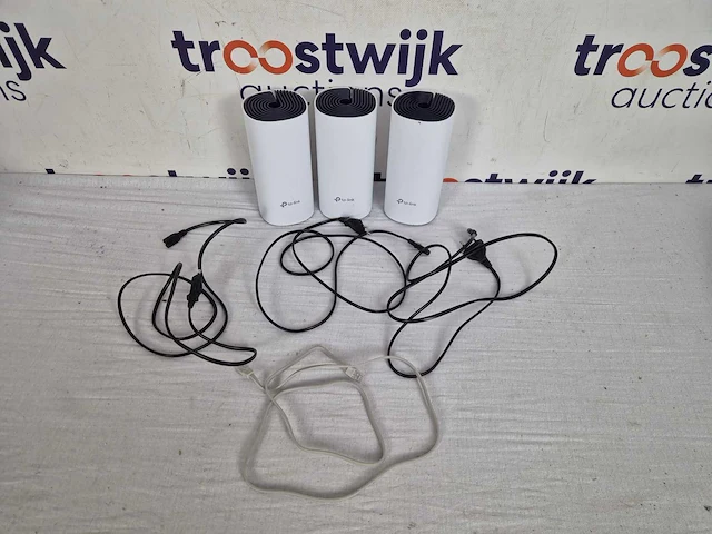 Tp-link deco p9 - multiroom wifi - mesh wifi - 3-pack - afbeelding 4 van  4