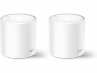 Tp-link deco x50 - mesh wifi - wifi versterker - wifi 6 - 3000 mbps - 1-pack - afbeelding 1 van  2
