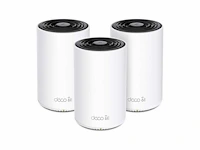 Tp-link deco xe75 - mesh wifi - wifi versterker - wifi 6e - 5400 mbps - 3-pack - afbeelding 1 van  2
