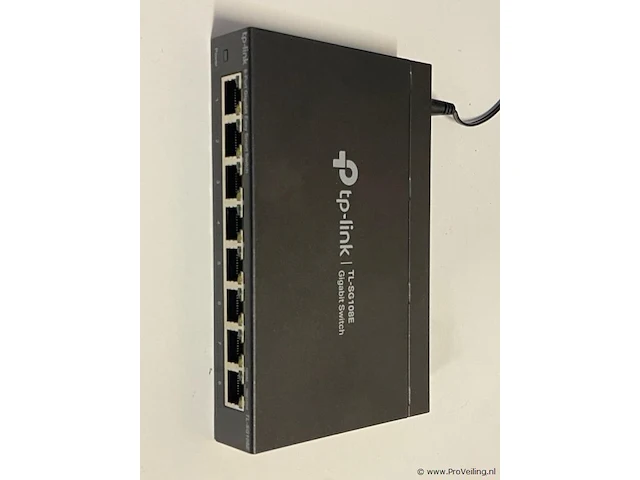 Tp-link gigabyte switch tl-sg108e - afbeelding 1 van  2
