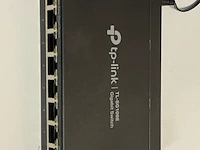 Tp-link gigabyte switch tl-sg108e - afbeelding 1 van  2