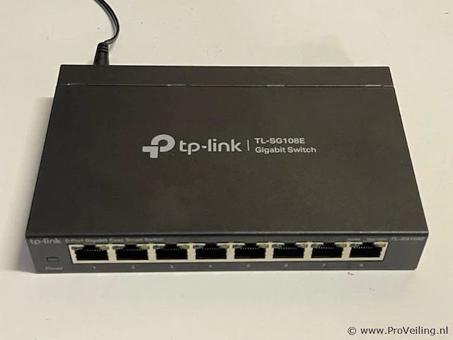 Tp-link gigabyte switch tl-sg108e - afbeelding 1 van  2