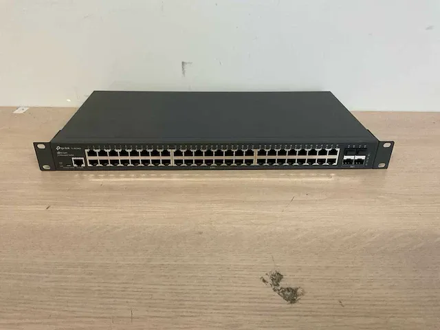 Tp-link jetstream tl-sg3452 19" switch - afbeelding 1 van  5