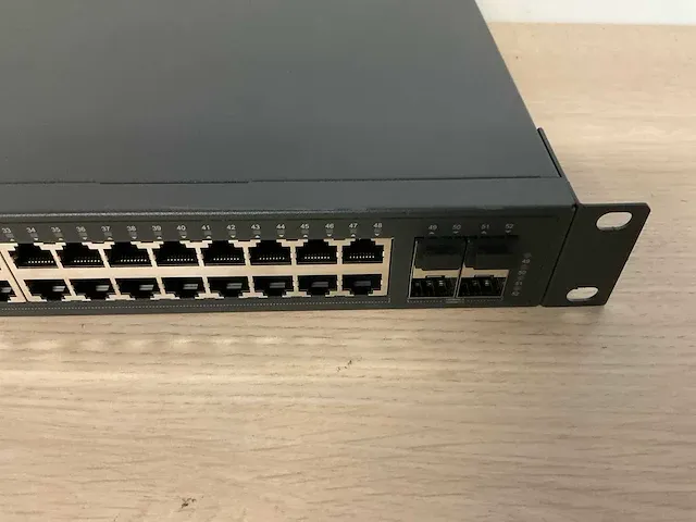 Tp-link jetstream tl-sg3452 19" switch - afbeelding 3 van  5