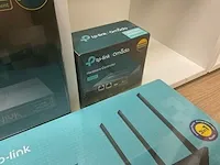 Tp link netwerkapparatuur (3x) - afbeelding 4 van  4