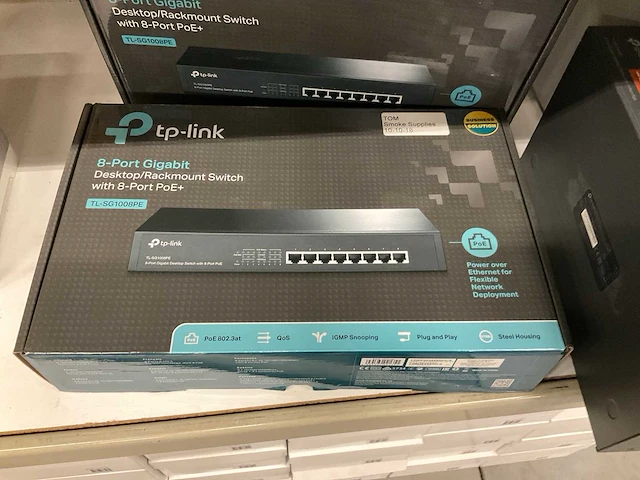 Tp link switches (3x) - afbeelding 2 van  2