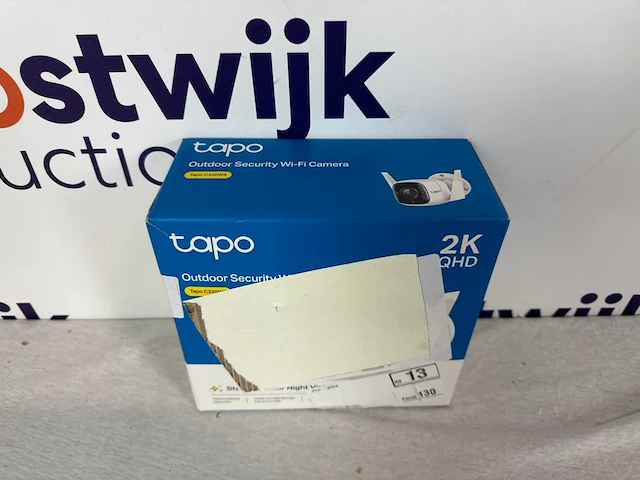 Tp-link tapo c320ws - wifi camera - afbeelding 2 van  2