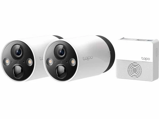 Tp-link tapo c420s2 - 2 beveiligingscamera's/ip - afbeelding 1 van  2