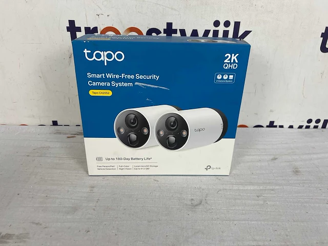 Tp-link tapo c420s2 - 2 beveiligingscamera's/ip - afbeelding 2 van  2