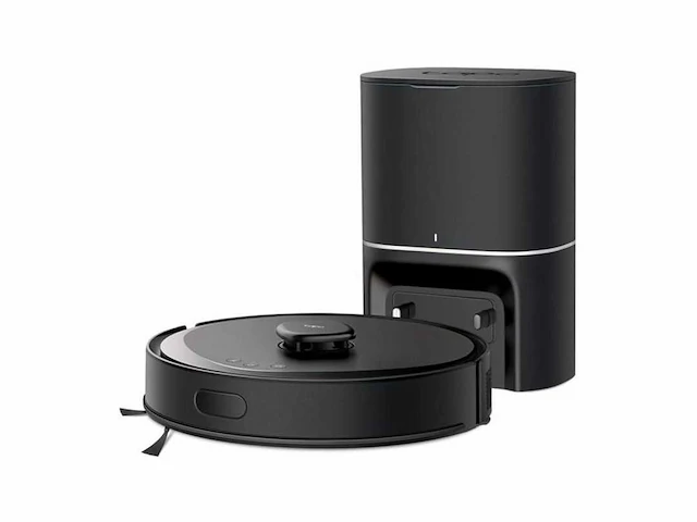Tp-link tapo rv30 max plus 0,3 l stofzak zwart - afbeelding 1 van  2