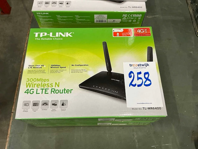 Tp-link tl-mr6400 routers (5x) - afbeelding 2 van  4