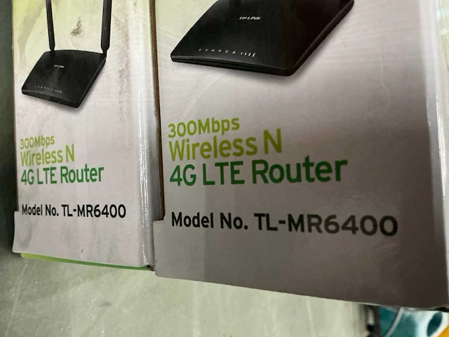 Tp-link tl-mr6400 routers (5x) - afbeelding 4 van  4