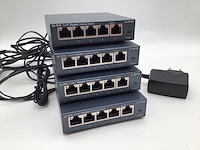 Tp-link tl-sg105 switch (4x) - afbeelding 2 van  4