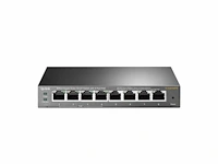 Tp-link tl-sg108pe easy smart switch met 4-poorts - afbeelding 1 van  2