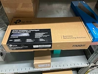 Tp link tl-sl 1226p switch - afbeelding 1 van  2