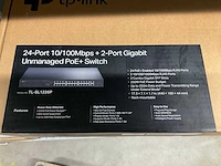 Tp link tl-sl 1226p switch - afbeelding 2 van  2