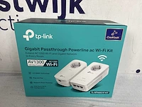 Tp-link tl-wpa8631p - powerline adapter - ac - 1300 mpbs - 2-pack - afbeelding 2 van  2