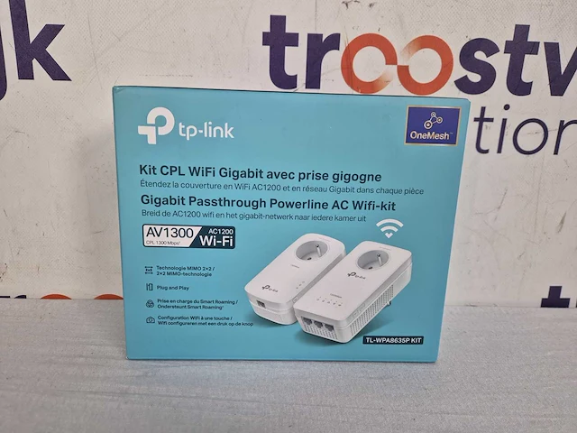 Tp-link tl-wpa8635p kit- av1300 - afbeelding 2 van  3