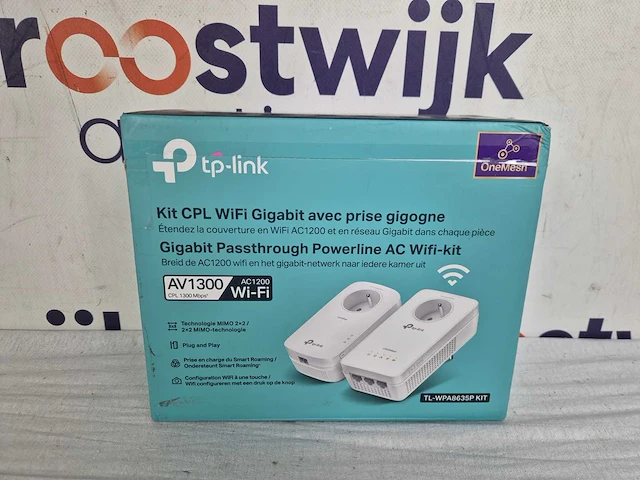 Tp-link tl-wpa8635p kit- av1300 - afbeelding 2 van  3