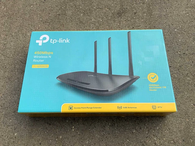 Tp-link tl-wr940n routers - afbeelding 1 van  2