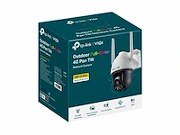 Tp-link vigi c540-4g v1 netwerkbewakingscamera pan tilt weerbestendig 4 mp - 2560 x 1440 - m12 montage - afbeelding 2 van  2