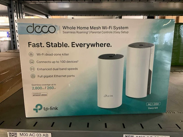 Tp link whole home mesh wifisystem - afbeelding 1 van  4