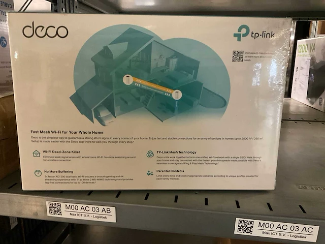 Tp link whole home mesh wifisystem - afbeelding 3 van  4