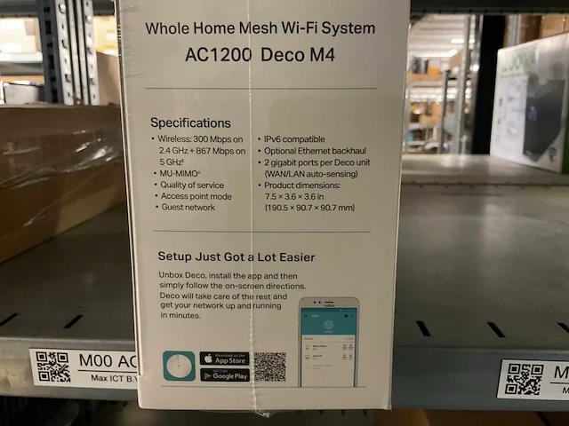 Tp link whole home mesh wifisystem - afbeelding 4 van  4