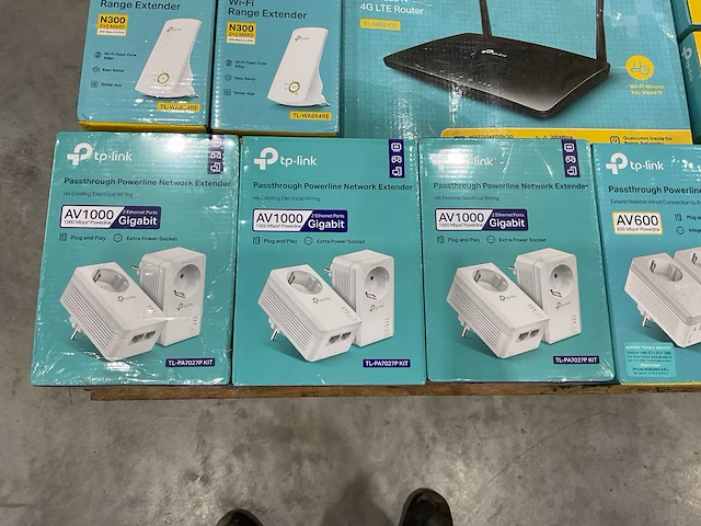 Tp link wifi, router & switch (16x) - afbeelding 2 van  8