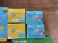 Tp link wifi, router & switch (16x) - afbeelding 4 van  8