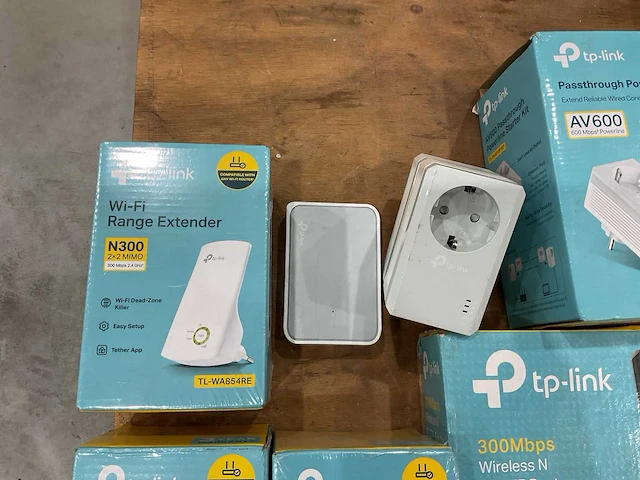 Tp link wifi, router & switch (16x) - afbeelding 7 van  8