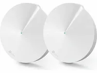 Tp link wifi, routers & switches deco m9 plus 2 pack (ac2200) - afbeelding 1 van  2