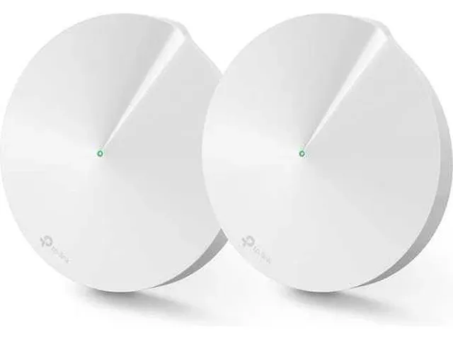 Tp link wifi, routers & switches deco m9 plus 2 pack (ac2200) - afbeelding 1 van  2