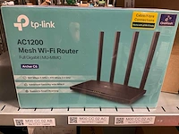 Tp linkac 1200 mesh wi-fi router - afbeelding 1 van  2