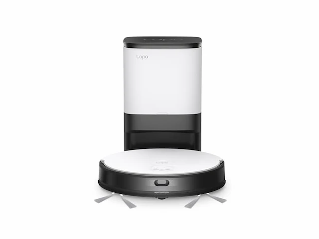 Tplink tapo rv20 mop plus robotstofzuiger met dweilfunctie magslim automatische leegstation 4l - afbeelding 1 van  5
