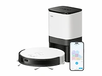 Tplink tapo rv20 mop plus robotstofzuiger met dweilfunctie magslim automatische leegstation 4l - afbeelding 2 van  5