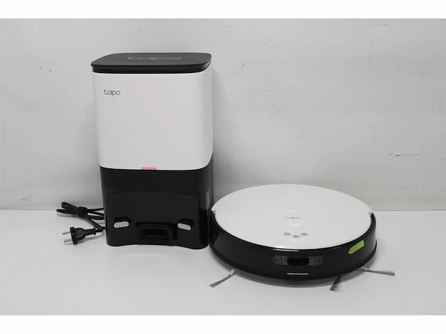 Tplink tapo rv20 mop plus robotstofzuiger met dweilfunctie magslim automatische leegstation 4l - afbeelding 4 van  5