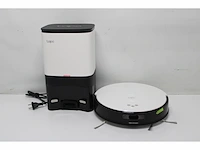 Tplink tapo rv20 mop plus robotstofzuiger met dweilfunctie magslim automatische leegstation 4l - afbeelding 4 van  5