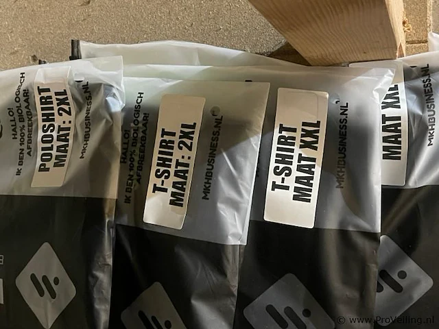 T/polo shirt - 6 stuks - afbeelding 3 van  3