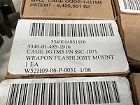 Tr gear weapon flashlight mount (10x) - afbeelding 5 van  6
