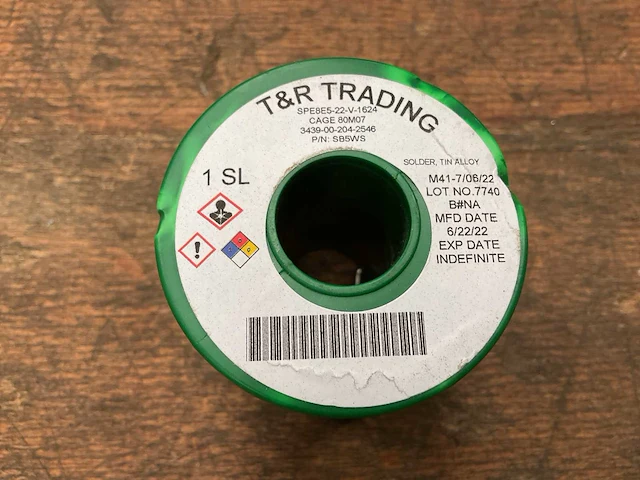 T&r trading soldeer tin - afbeelding 3 van  3