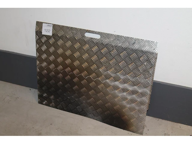Traanplaattransporthulp 78 x 61 cm. - afbeelding 1 van  2