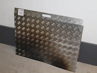 Traanplaattransporthulp 78 x 61 cm.