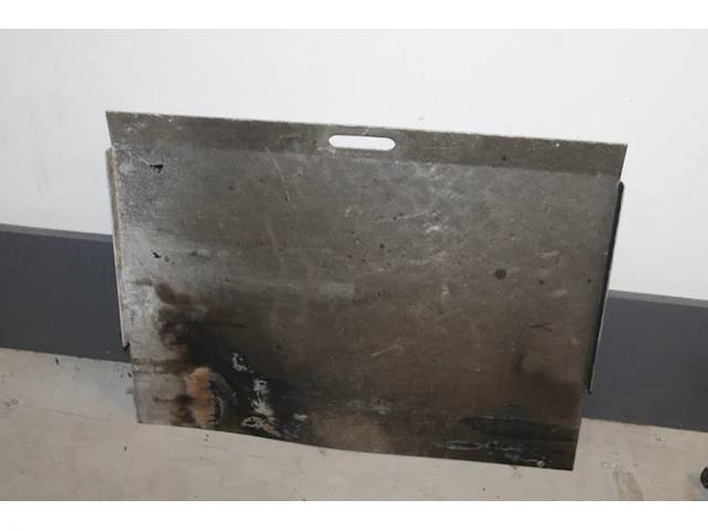 Traanplaattransporthulp 78 x 61 cm. - afbeelding 2 van  2