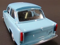 Trabant 601 blauw - afbeelding 3 van  5